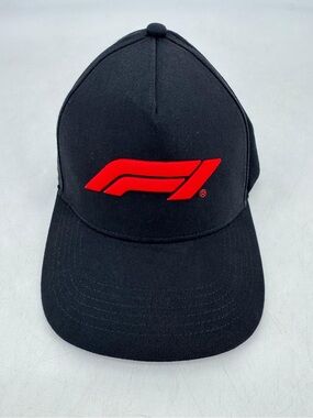 Formula 1 NEW F1 Logo Embroidered Racing Motorsport Adjustable Hat Unisex NWT